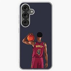 Evan Mobley Vector Back Case for Samsung Galaxy S