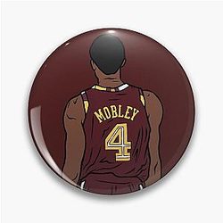 Evan Mobley Back to Pin