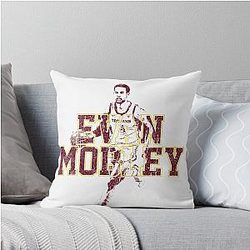 Evan Mobley Throw Pillow
