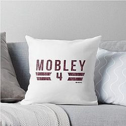 Evan Mobley Throw Pillow