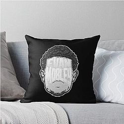 Evan Mobley Player Throw Pillow