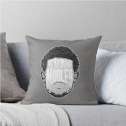 Evan Mobley Player Throw Pillow