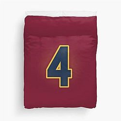 Evan Mobley Duvet Cover