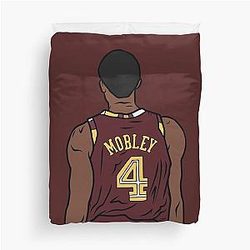Evan Mobley Bedding Cover