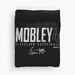 Evan Mobley Elite Duvet Cover