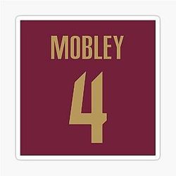 Evan Mobley Cavs Sticker