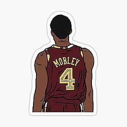 Evan Mobley Back to Sticker
