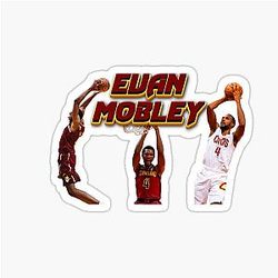 Evan Mobley Fandom Sticker