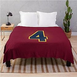 Evan Mobley Throw Blanket