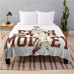 Evan Mobley Throw Blanket
