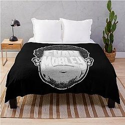 Evan Mobley Player Throw Blanket