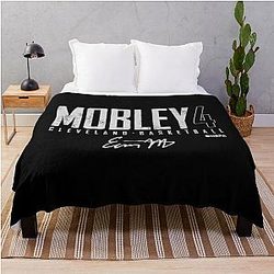 Evan Mobley Elite Throw Blanket
