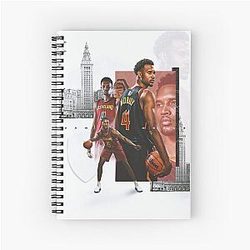 Evan Mobley Basketball Notebook