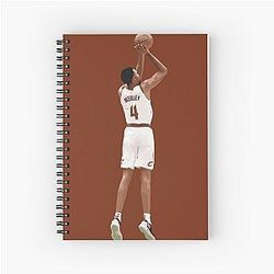 Evan Mobley Basketball Notebook