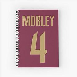 Evan Mobley Cavs Spiral Notebook