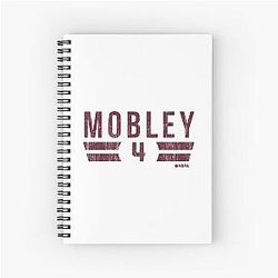 Evan Mobley Notebook