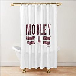 Evan Mobley Shower Curtain