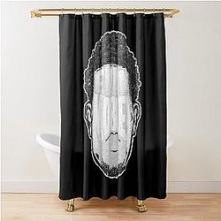 Evan Mobley Shower Curtain