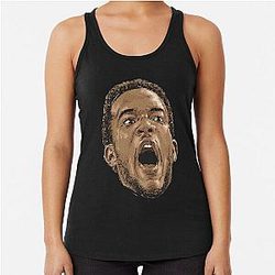 Evan Mobley Scream Tank Top