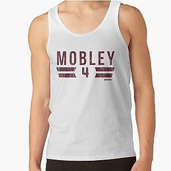 Evan Mobley Font Tank Top