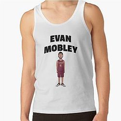 Evan Mobley Mob Psycho Tank Top