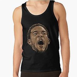 Evan Mobley Scream Tank Top