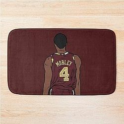Evan Mobley Back To Bath Mat