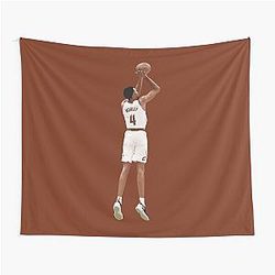 Evan Mobley Basketball Tapestry