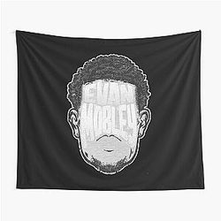 Evan Mobley Player Tapestry