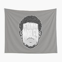 Evan Mobley Tapestry