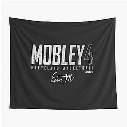 Evan Mobley Signature Tapestry