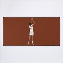 Evan Mobley Basketball Desk Mat