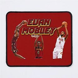 Evan Mobley Fandom Mouse Pad