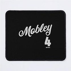 Evan Mobley Signatures Mouse Pad