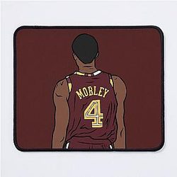 Evan Mobley Back to Mouse Pad