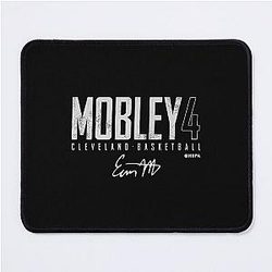 Evan Mobley Signatures Mouse Pad