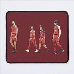 Evan Mobley Donovan Mitchell Darius Garland Jarrett Allen Mouse Pad