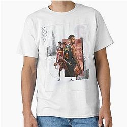 Evan Mobley 4 Basketball Classic T-Shirt