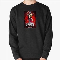 Gravity Always Breathtaking Always Intense Everything Everywhere All At Once Sweatshirts
