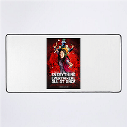 Gravity Always Breathtaking Always Intense Everything Everywhere All At Once Mouse Pads
