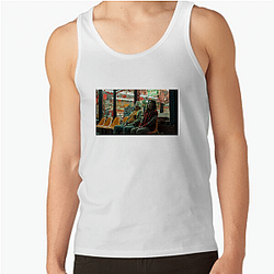 Gravity The World Is A Vacuum Everything Everywhere All At Once Tank Tops