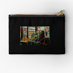 Gravity The World Is A Vacuum Everything Everywhere All At Once Zipper Pouches