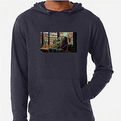 Gravity The World Is A Vacuum Everything Everywhere All At Once Hoodies