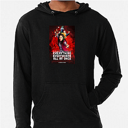 Gravity Always Breathtaking Always Intense Everything Everywhere All At Once Hoodies