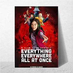 Gravity Always Breathtaking Always Intense Everything Everywhere All At Once Posters