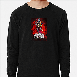 Gravity Always Breathtaking Always Intense Everything Everywhere All At Once Sweatshirts
