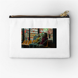 Gravity The World Is A Vacuum Everything Everywhere All At Once Zipper Pouches