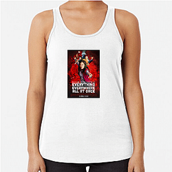 Gravity Always Breathtaking Always Intense Everything Everywhere All At Once Tank Tops