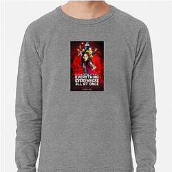 Gravity Always Breathtaking Always Intense Everything Everywhere All At Once Sweatshirts