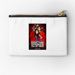 Gravity Always Breathtaking Always Intense Everything Everywhere All At Once Zipper Pouches